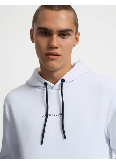 Loft Erkek Sweatshirt Beyaz Lf2034269 25kp69000080 P69100 Beyaz