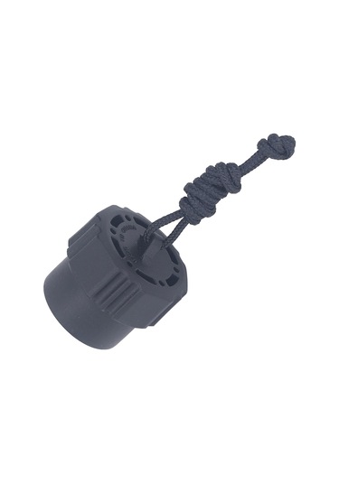 Ximistore9 Dalış Din Tipi Regülatör Koruyucu Kapağı, Plastik Çelikten Yapılmış, Toz Ve Hasara Karşı Korumalı, Kayıp Engelleme Kayışıyla