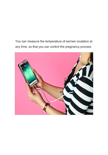 Sones Pcsensor Süt Tozu Balık Tankı Sıcaklık Algılama Usb Cep Telefonu Probu Termometre Tip-c