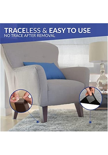 10/30/50 Adet Ev Mutfak Çift Taraflı Şeffaf Yapıştırıcı Yardımcı Macun Güçlü Ve Dikişsiz Kiremit Kanca 50 Pcs