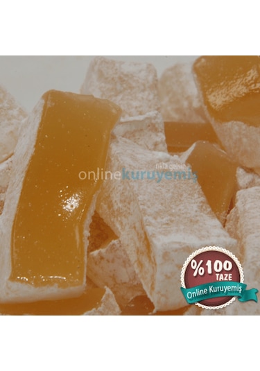 Damla Sakızlı Lokum 1 KG