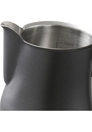 Suntek Sıcak Çikolata Ev Restoranı Için Süt Köpürtme 350ml-siyah