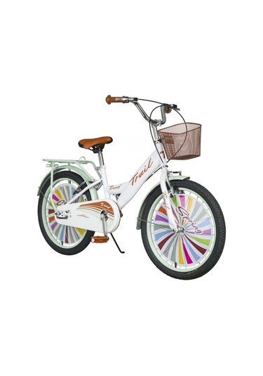 Trail Tr250 20 Jant Bisiklet Bagajlı Çocuk Bisikleti Çok Renkli
