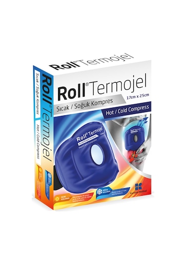 Roll Termojel Diz ve Bacak Sıcak Soğuk Kompres 17 x 25 CM