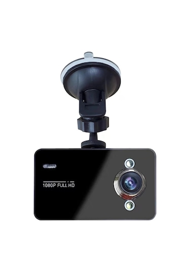 Zilinn Full Hd 1080p Araç Dashboard Kamera Dvr, Döngü Kayıt, Araç Sürücü Kaydedici, Gece Görüş, Destek 32gb Tf, 140 Derece Görüş Açısı