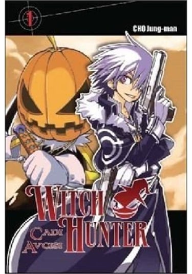 Cadı Avcısı-Witch Hunter Cilt 1 - Cho Jung man - Marmara Çizgi