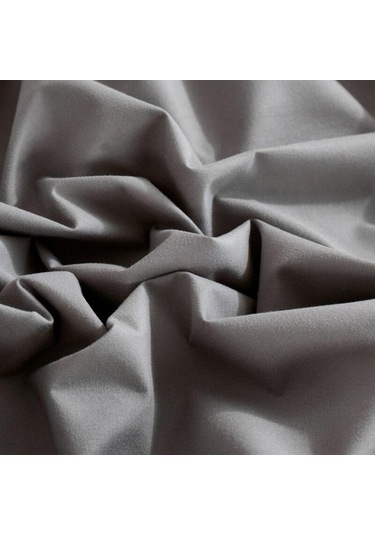 Novahub İdrar Geçirmez Yatak Örtüsü 90x200cm, Su Geçirmez Kaymaz, Nefes Alabilir, Rahat, Yatak Odası İçin Gri Gri