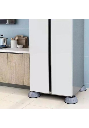 Oyuncakfoni 16 Adet Robot Süpürge İçin Mobilya Ayak Yükseltici Aparat Stoper