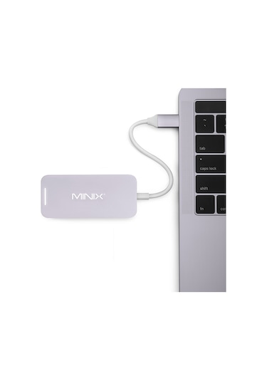 Minix Neo 240 GB SSD Harici Depolama ve Çoklu USB C Hub Port
