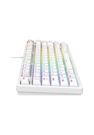 Rampage Enigma 75 USB RGB Kırmızı Switch 1800 Kompakt Mekanik Klavye