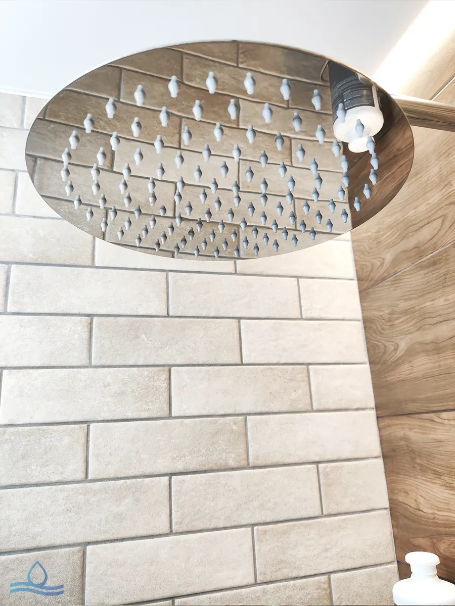 Santehvill' Tropikal Üst Paslanmaz Çelik Duş Başlığı 25 Cm 305696359 Krom