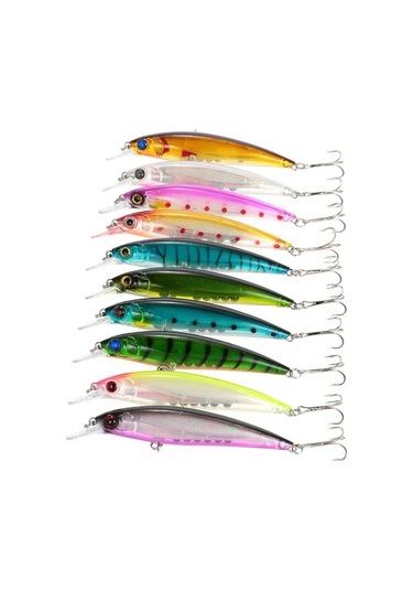 Novahub Yüksek Kaliteli Bass, Walleye Minnow Yemleri, Kırmızı Balık Ve Alabalık İçin