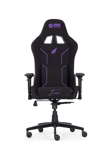 Hawk Gaming Chair Fame Amethyst Kumaş Oyuncu Koltuğu