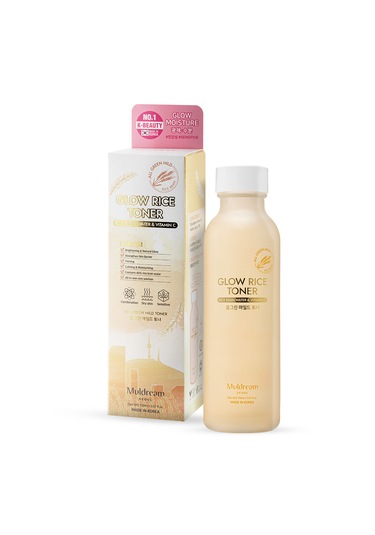 Muldream Glow Rice Onarıcı Pirinç Kepeği Yağlı Tonik 150 ML