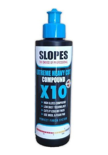 Slopes X10 Agresif Çizik Çıkarıcı Pasta 250ml
