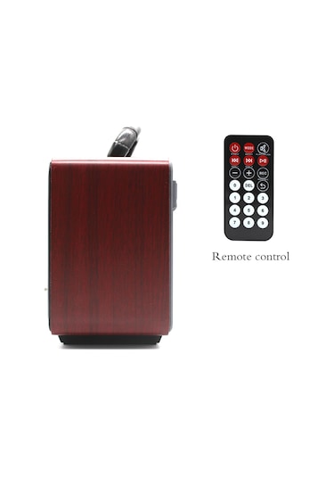 Meier M-113Bt Nostaljik Usb-Tfcard-Bluetooth Destekli Fm Radyo