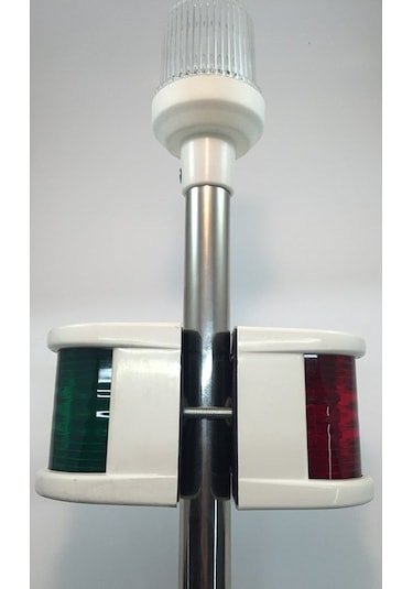 Kombine Seyir Feneri Bayrak Direği 42 Cm