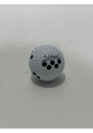 Titleist Pro V1 Golf Topu Beyaz 3'lü Paket Beyaz