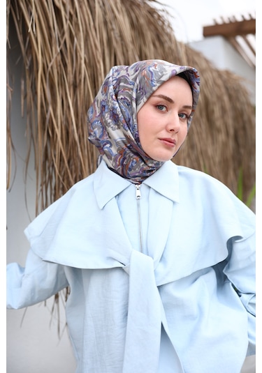 Silk Home Twill İpek Eşarp 11469-40