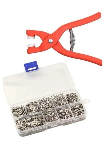 Tineke 9.5 Mm Plastik Çıt Çıt, El Pensesi, Set- Gömlek Ve Bebe Ç