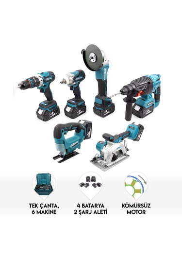 Dawreek Altılı Set DS