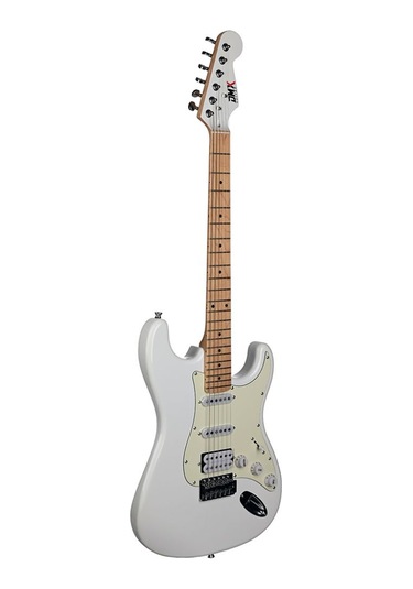Dmx Guitars Deg100 Hss Pw Elektro Gitar Polar White
