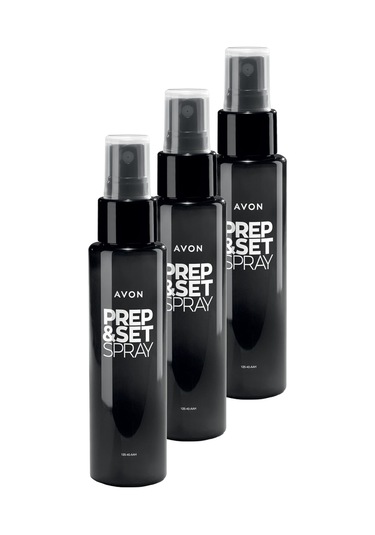 Avon Prep & Set Makyaj Sabitleyici Sprey 3 x 125 ML