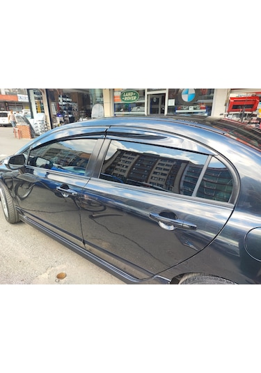 Honda Civic Cam Rüzgarlık Mugen Model