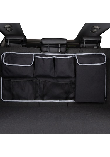 Teltree Suv Araç Bagaj Düzenleyici - 600d Oxford Kumaş Çok Amaçlı Organizatör 100x45cm