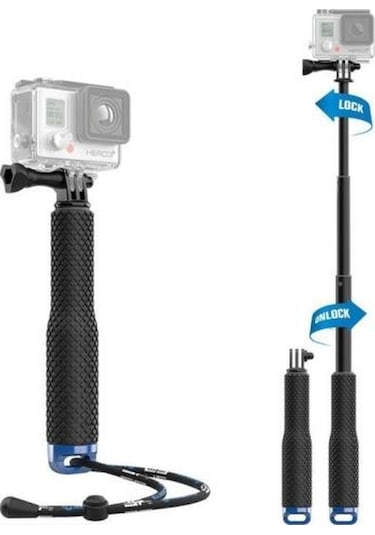 Eken H9r Suya Dayanıklı Teleskopik Kaliteli Monopod Selfi Çubuk