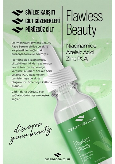 Dermoshour Flawless Beauty Face Serum 30 ML