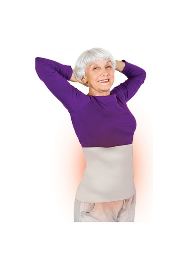 Thermocomfort Yün Korse Beyaz / White Size:3