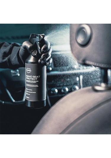 Nasiol Nano Seat Protect 500ml. Araç Kumaş Yüzeyi Nano Kaplama