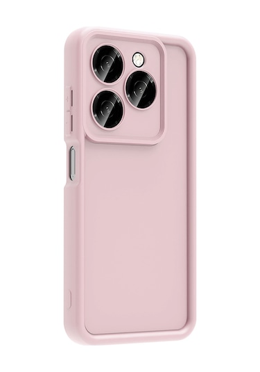 Tecno Spark 20 Pro 5g Kılıf Kamera Korumalı Zore Ananas Kapak Siyah