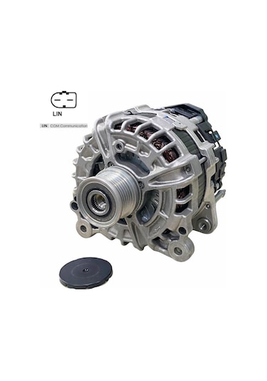 Seg 12v Alternatör Dinamo 250 A Lın Man Tge-vw Crafter/transporter T6