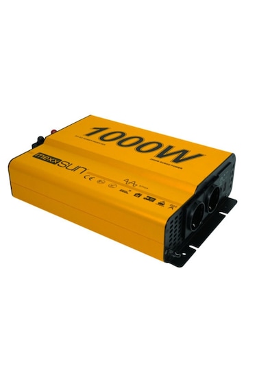 12v Volt-1000w Watt Tam Sinüs İnverter 220v Çevirici