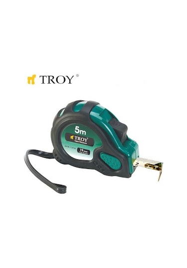 Troy 23125 Stoperli Şerit Metre 5mx19 MM