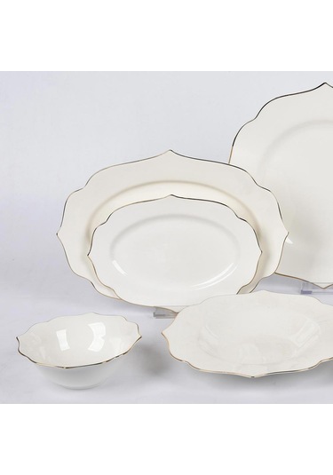 Vitale New Bone 30 Parça Yemek Takımı Mtfk.0120