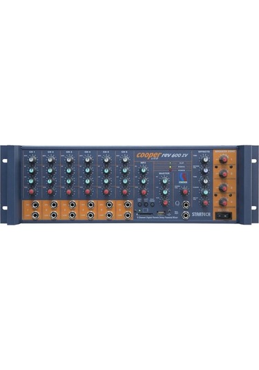 Startech Cooper Rev 600 Zv Cami Anfisi 4X150 Watt Usb