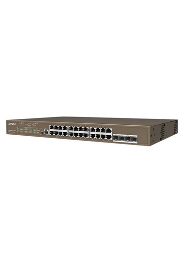 Tenda TEG5328P 24Port 410 W Full Poe Gigabit 4X SFP Switch