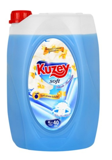Kuzey Extra Konsantre Çamaşır Yumuşatıcısı Orkide Ferahlığı 4 Lt Tekli