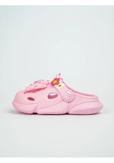 Tikkago Bebekler İçin Çocuk Terlikleri 387678023 Pembe