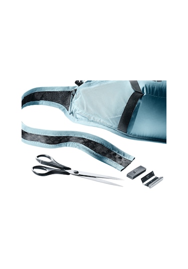 Deuter Shortrail Iıı Koşu Bel Çantası Lake Buz Mavisi