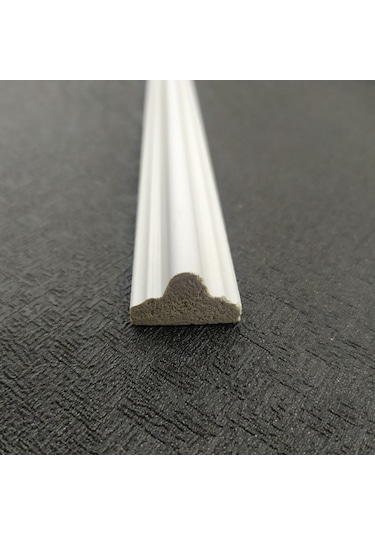 Dekoratif Boyanabilir Polistren Duvar Çıtası 2,5 Cm