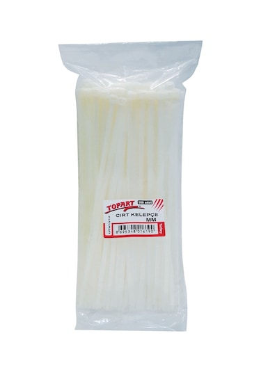 Cırtlı Kelepçe 3.6x200 Mm