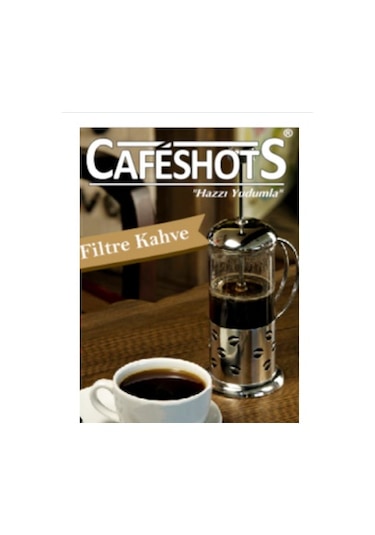 Cafeshots Filtre Kahve Kahve Coffee 500 G