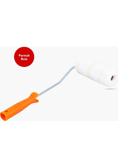 Fırça Doğuş Saten Boya Parmak Rulo 10cm Nanopro