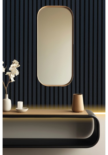 Mdf Ahşap Akustik Duvar Paneli 60x275 Cm - Lacivert 60x275