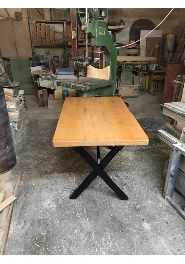 Bintaşmobilya Kütük Ağaç Masa