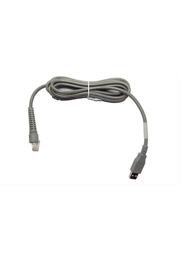Zebex Z3000 / Z3001 / Z3101 Seri Barkod Okuyucu Usb Kablosu Düz
